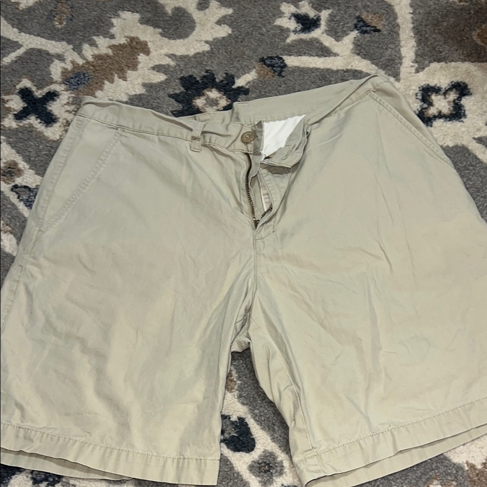 Men’s khaki Patagonia‎ shorts #39